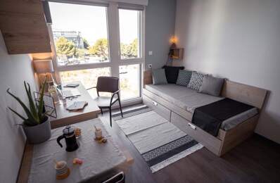 Spécial Investisseur Campus des Minimes Studio 17.30m² — photo du bien