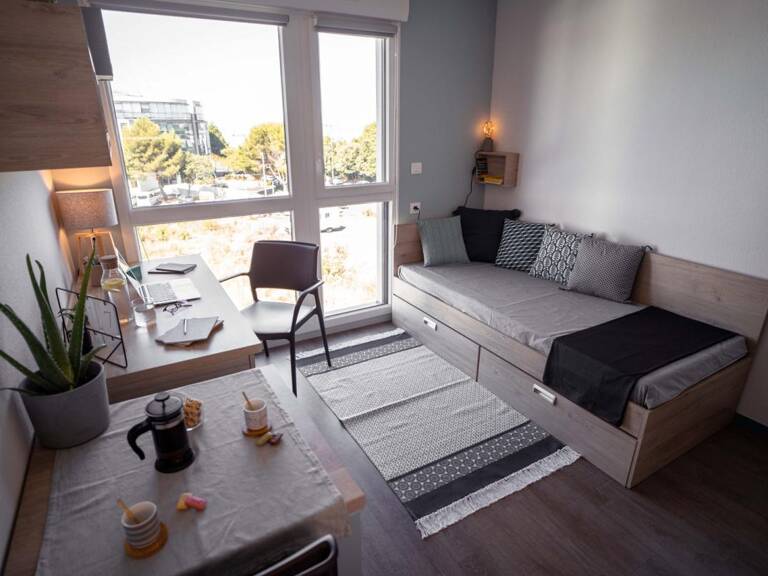 Spécial Investisseur Campus des Minimes Studio 17.30m² — photo 1