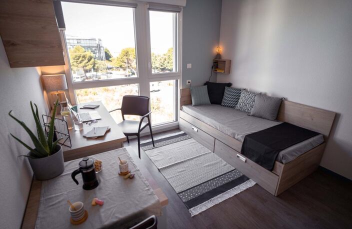 Spécial Investisseur Campus des Minimes T1 Bis 31.55m² — photo 2
