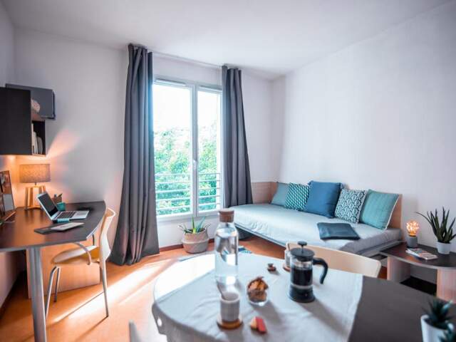 Spécial Investisseur Studio Porte de Gerland 18.07m² — photo du bien