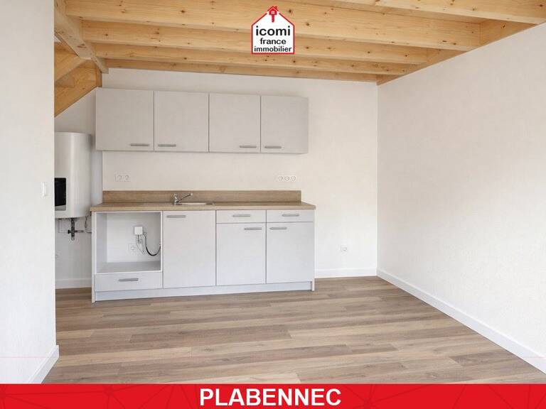 FINISTERE - Plabennec (29860) - A VENDRE - APPARTEMENT T2 DUPLEX 34M² - DALLE BETON - 1 CHAMBRE - BELLE OPORTUNITE A SAISIR RAPIDEMENT — photo 1