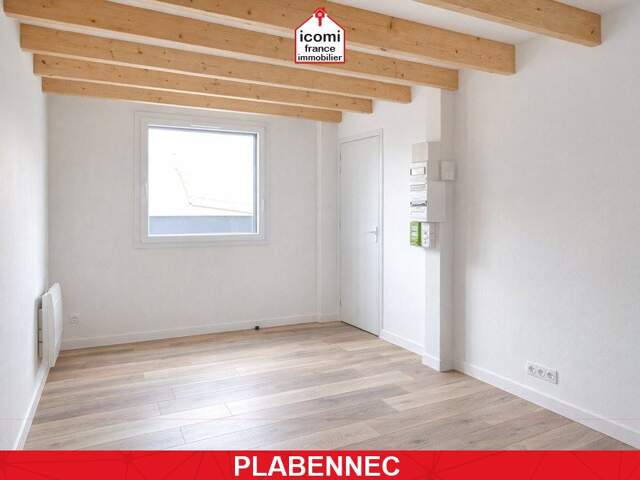 FINISTERE - Plabennec (29860) - A VENDRE - APPARTEMENT T2 DUPLEX 34M² - DALLE BETON - 1 CHAMBRE - BELLE OPORTUNITE A SAISIR RAPIDEMENT — photo du bien