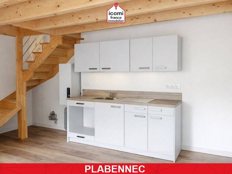 FINISTERE - Plabennec (29860) - A VENDRE - APPARTEMENT T2 DUPLEX 34M² - DALLE BETON - 1 CHAMBRE - BELLE OPORTUNITE A SAISIR RAPIDEMENT — photo 1
