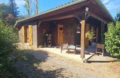 Charmante maison bois T4 à Castéra-Verduzan, 93 m² — photo du bien