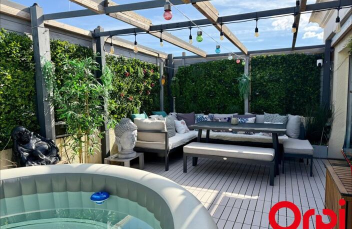 MARSEILLE 10e – DERNIER ÉTAGE – T3 80m² – TERRASSE 22 m² – POTENTIEL T4 — photo 3