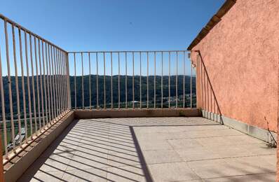 LOCATION d'un appartement 2 pièces à GATTIERES — photo du bien