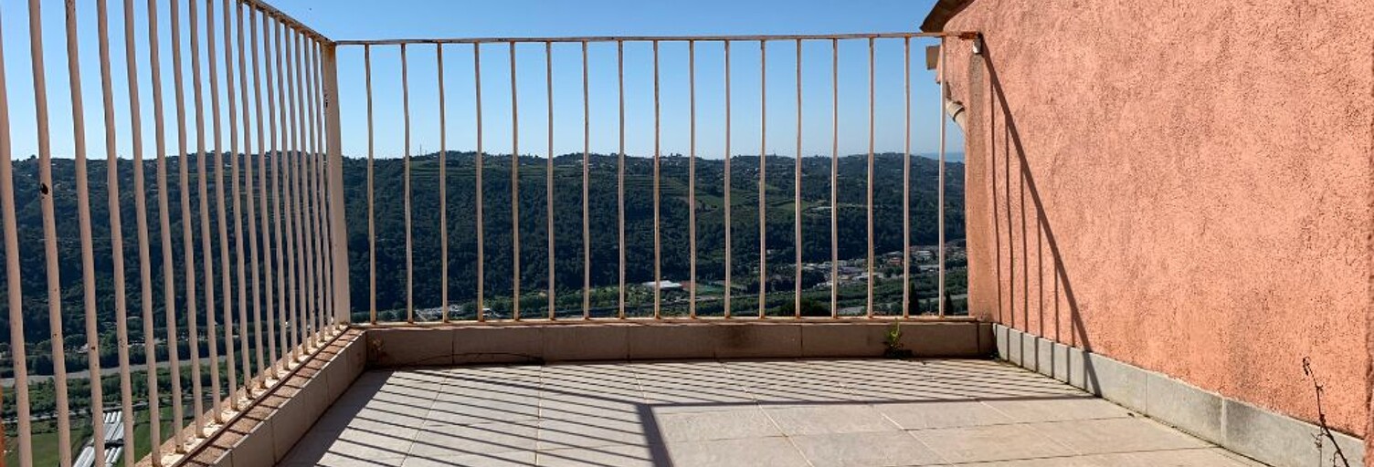Appartement 2 Pièces 38 m² à louer à Gattières (06510)