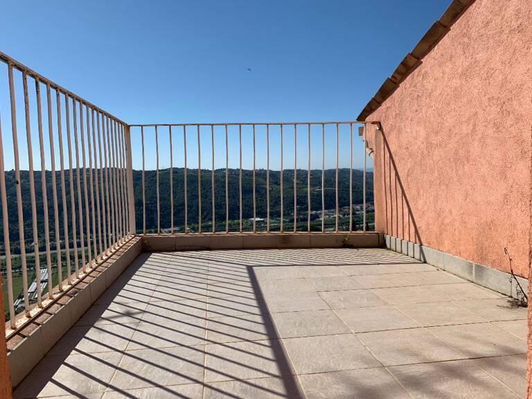 LOCATION d'un appartement 2 pièces à GATTIERES — photo 1