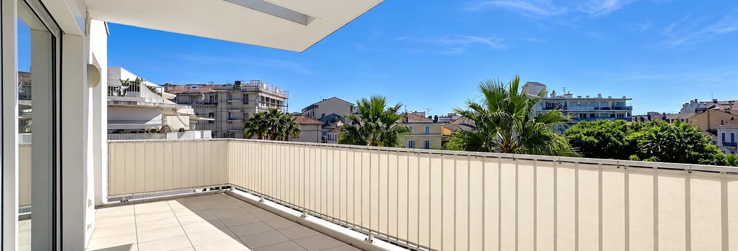 Appartement 3 Pièces 63 m² à vendre à Cannes (06400)
