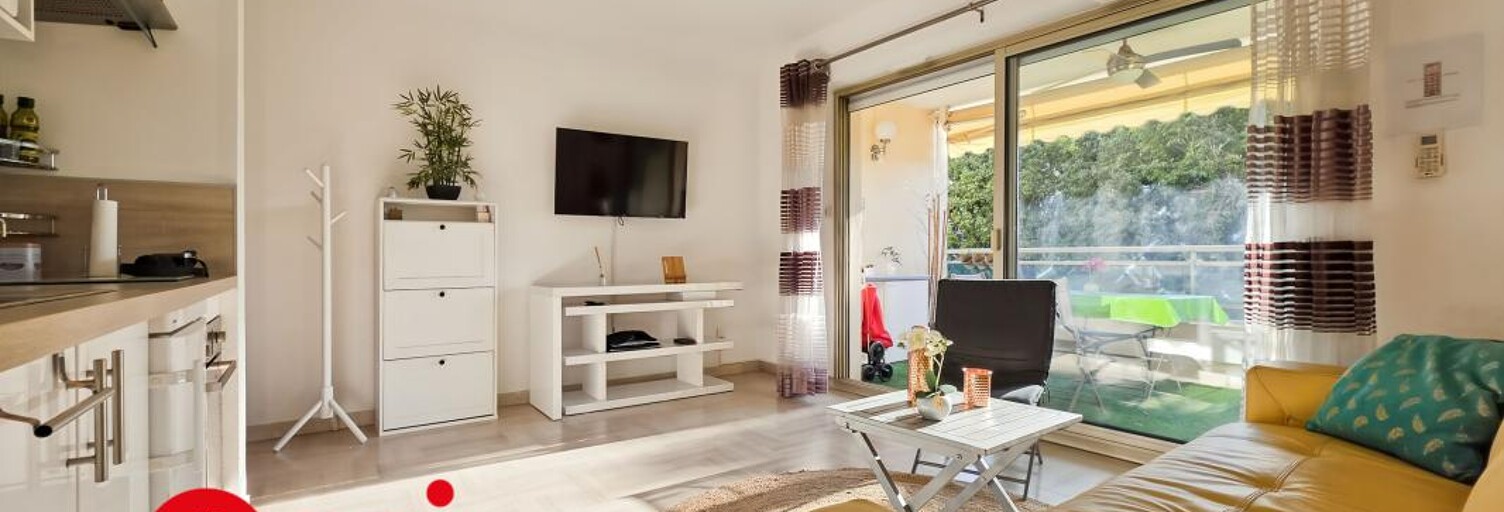 Appartement 1 Pièce 23 m² à louer à Cannes (06400)