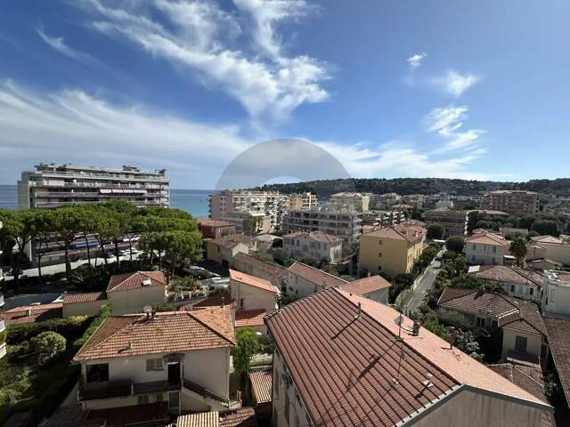 Centre Carnolès: Très bel appartement 4P avec Solarium - Vue pan — photo du bien