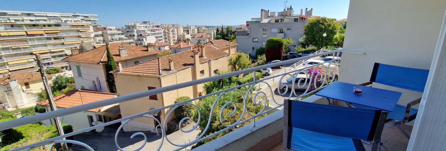 Appartement 2 Pièces 54 m² à louer à Cannes (06400)