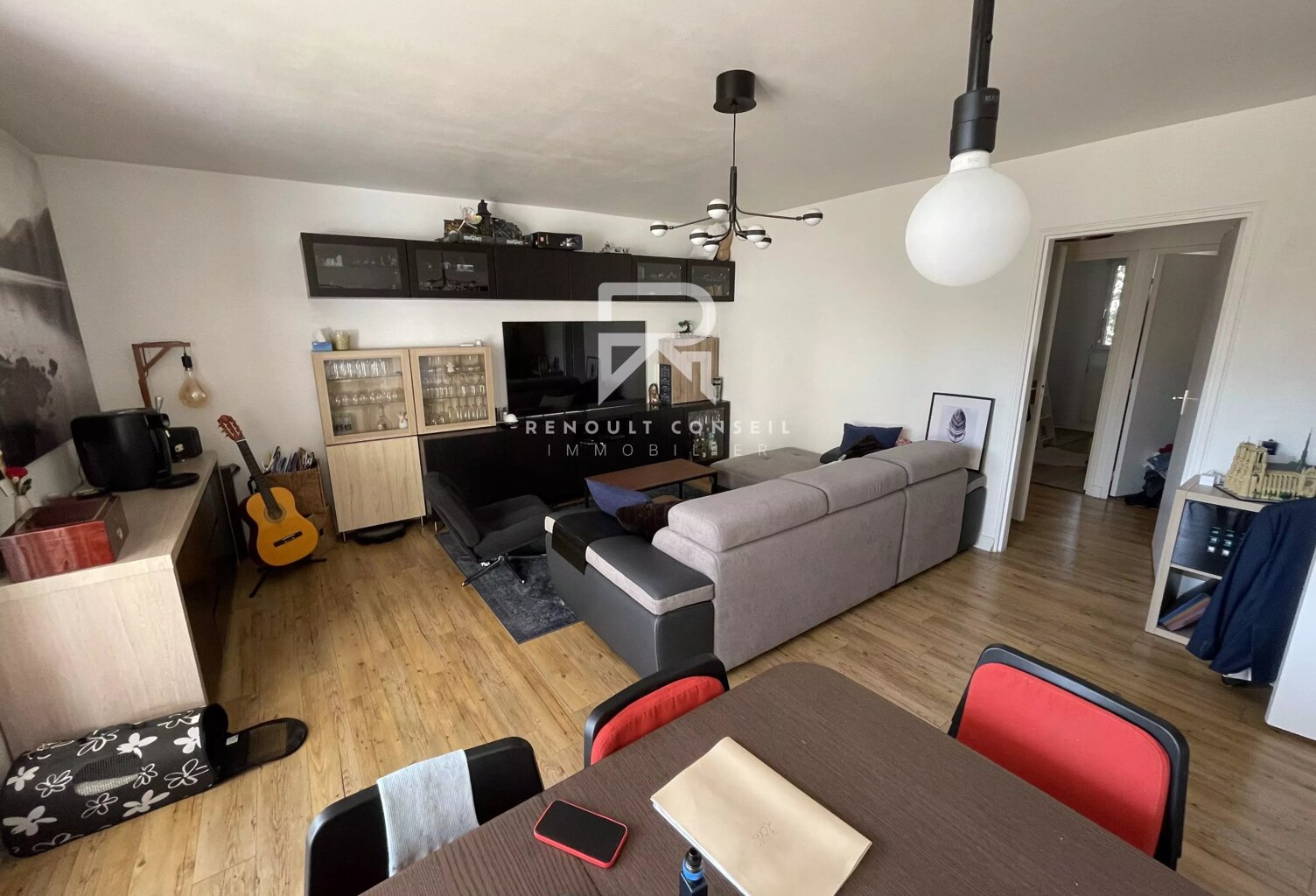 Appartement T4 85m2 avec terrasse — photo 1