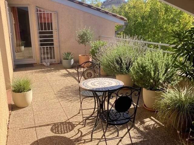 ST MICHEL T4  Double terrasse ! — photo du bien