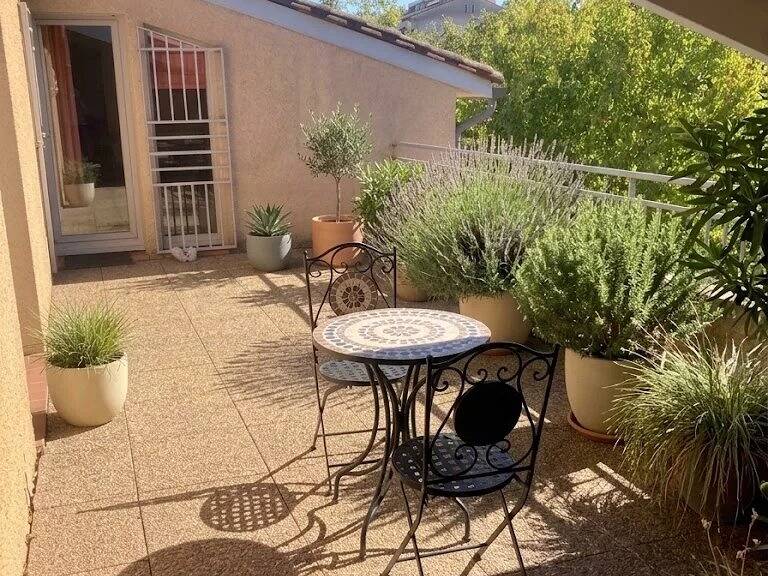 ST MICHEL T4  Double terrasse ! — photo 1