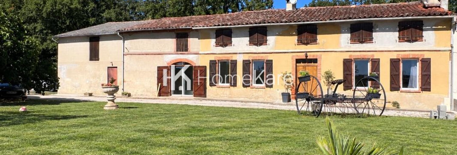 Maison 5 Pièces 215 m² à vendre à Eaunes (31600)