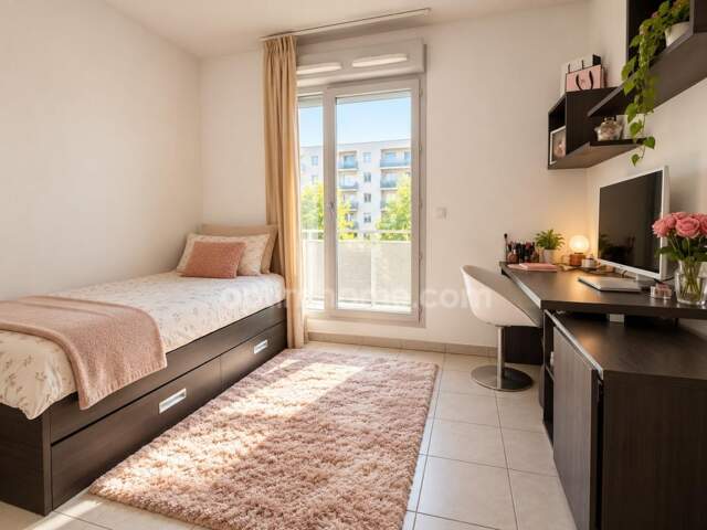 Lyon Gerland / Debourg : studio étudiant avec revenus sécurisés et fort potentiel locatif — photo du bien