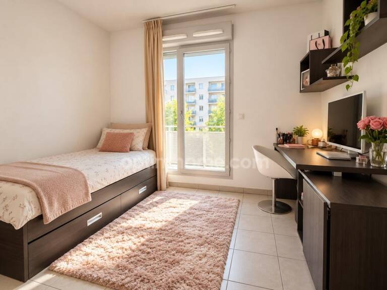 Lyon Gerland / Debourg : studio étudiant avec revenus sécurisés et fort potentiel locatif — photo 1