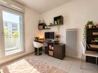 Lyon Gerland / Debourg : studio étudiant avec revenus sécurisés et fort potentiel locatif — photo 3