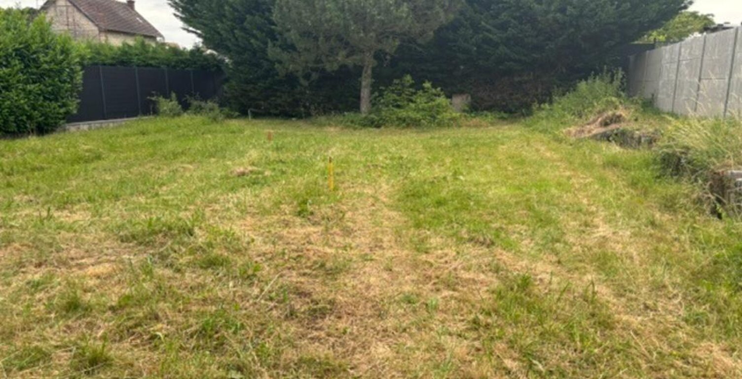 Terrain à vendre de 514,00 m² Proche de SAINT SOUPPLETS (77) — photo 1