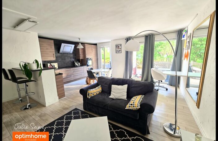 T3 Cessy centre en rez-de-jardin avec terrasse de 57 m², garage, cave et parking — photo 5