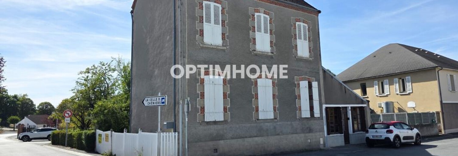 Maison 6 Pièces 117 m² à vendre à Bonnat (23220)