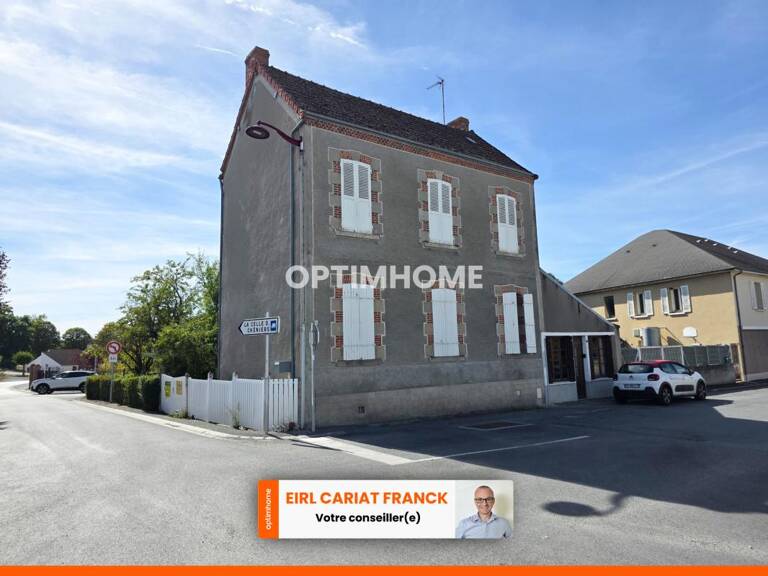 MAISON DE 117 M², L’ENSEMBLE SUR 1368 M² DE TERRAIN : — photo 1