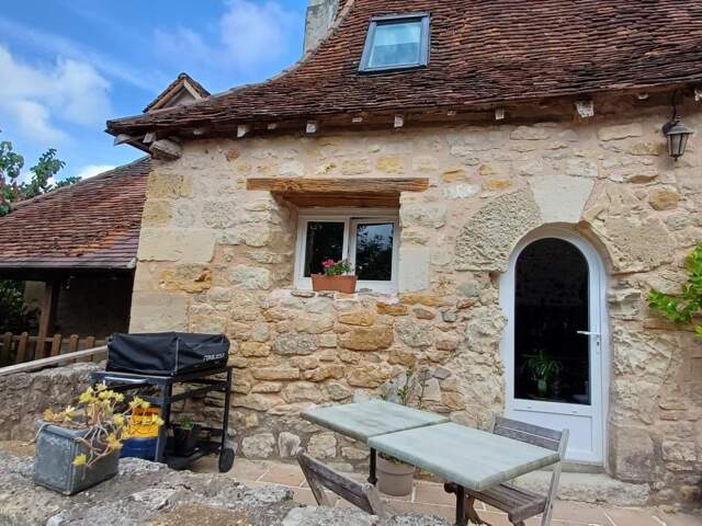 Maison du 17ème dans environnement très calme, avec un gite ou maison d'amis — photo du bien