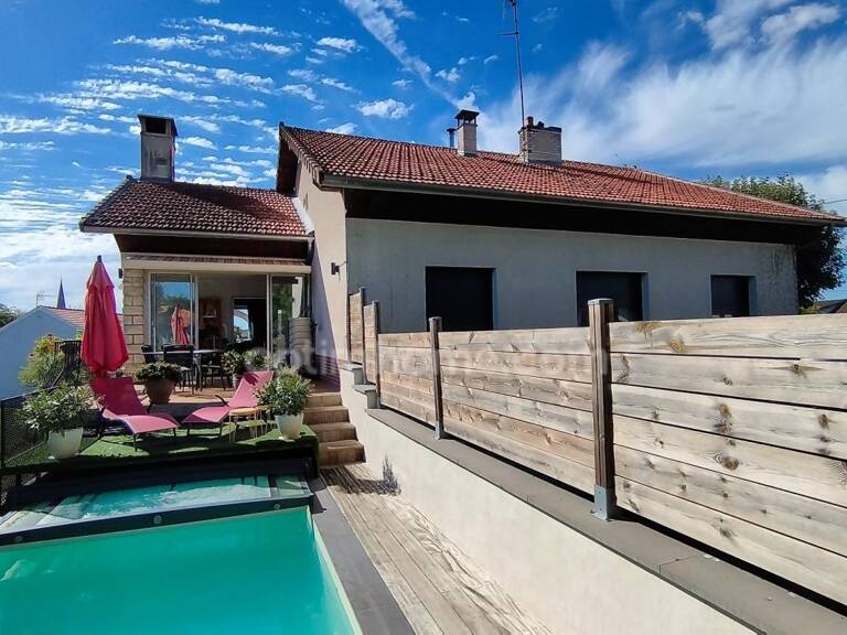 Revigny-sur-Ornain maison individuelle à vendre sans travaux sur un terrain de 2 600 m² - Piscine — photo 1
