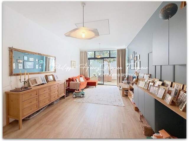 🏡 EXCLUSIVITÉ – A vendre - LA MADELEINE – MAISON 111 M² – 3 CHAMBRES – SUITE PARENTALE – COUR 21 M² (59110) — photo du bien