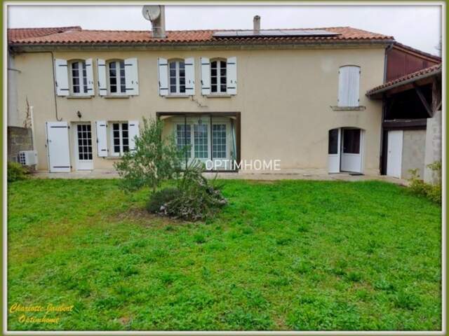 Maison à vendre 6 pièces Proche de SAINT AULAYE PUYMANGOU (24) — photo du bien