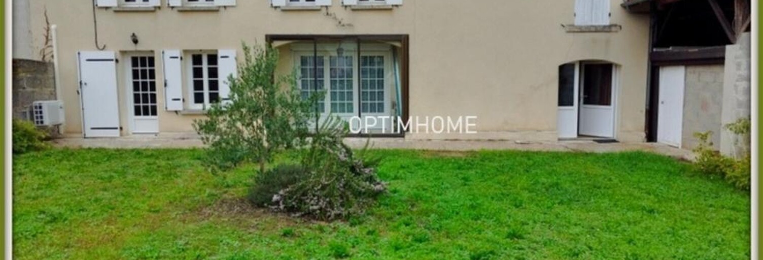Maison 6 Pièces 159 m² à vendre à Saint-Aulaye-Puymangou (24410)
