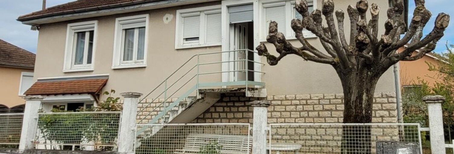 Maison 5 Pièces 80 m² à vendre à Chalon-sur-Saône (71100)