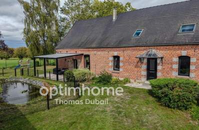 Maison atypique avec beaux volumes sur 2 000 m² de terrain — photo du bien