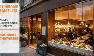 Commerce 2 Pièces 51 m² à vendre à Paris 20 (75020)