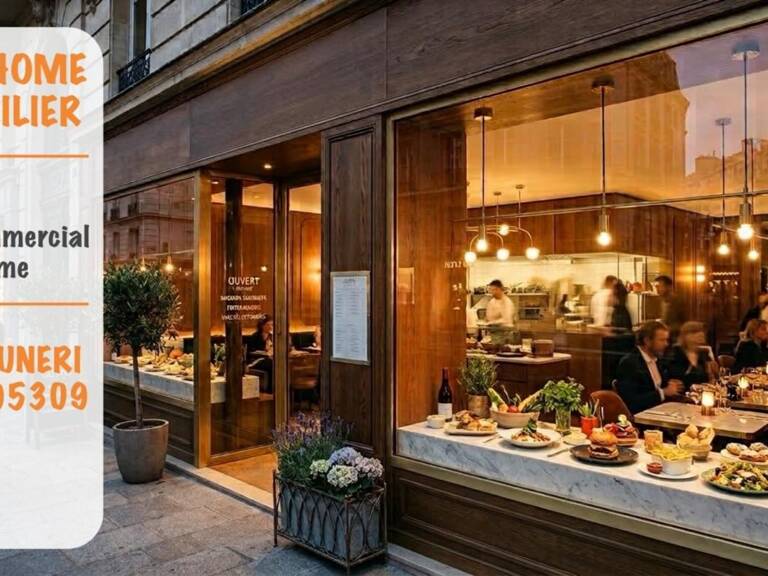 Local  Commercial PARIS 20EME  ARRONDISSEMENT 51m2 685000€ — photo 1