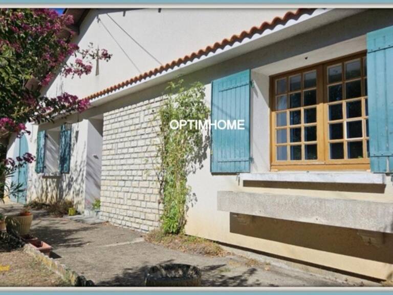 Maison à vendre 4 pièces Proche de CHALAIS (16) — photo 1