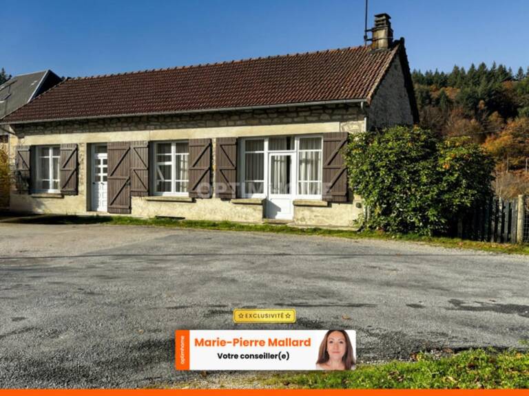 Maison de 9 pièces à ROYERE DE VASSIVIERE (23) — photo 1
