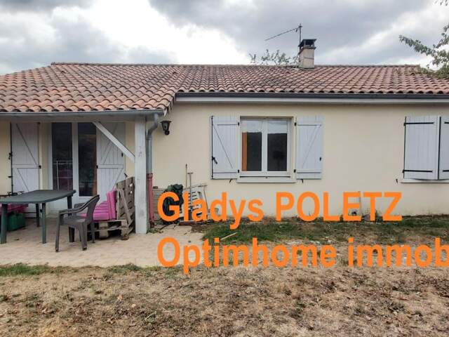 MAISON PLAIN-PIED 3 CHAMBRES + GARAGE — photo du bien