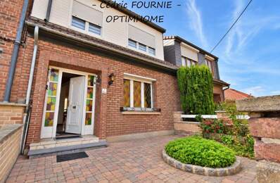 WAMBRECHIES (59)  – MAISON A VENDRE : 5 PIÈCES – 3 CHAMBRES – JARDIN – TERRASSE – VÉRANDA – GARAGE — photo du bien