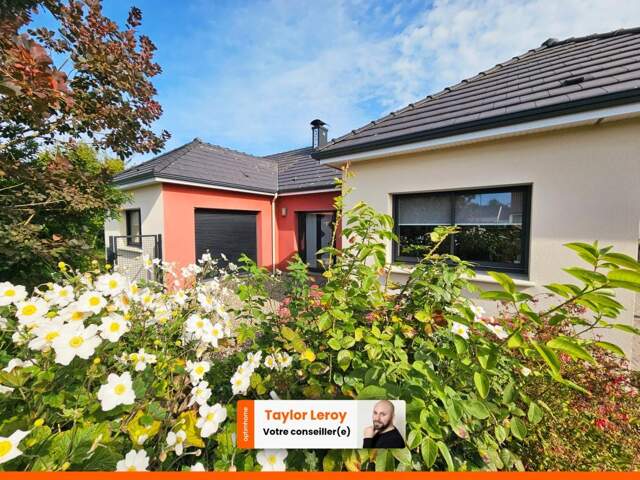 LUNERAY – MAISON CONTEMPORAINE — photo du bien