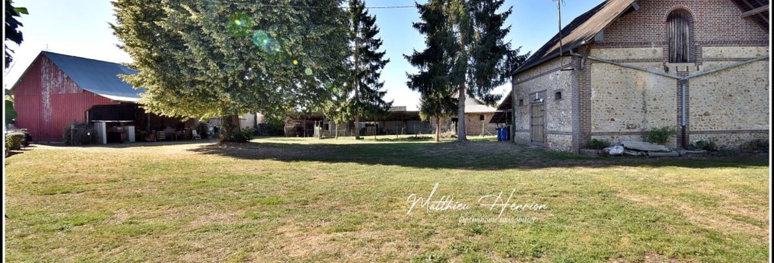 Maison 8 Pièces 200 m² à vendre à Les Baux-Sainte-Croix (27180)