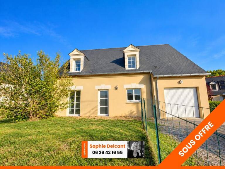 Maison familiale à vendre 4 chambres à PERNAY (37) DPE A Terrain 500 m² — photo 1