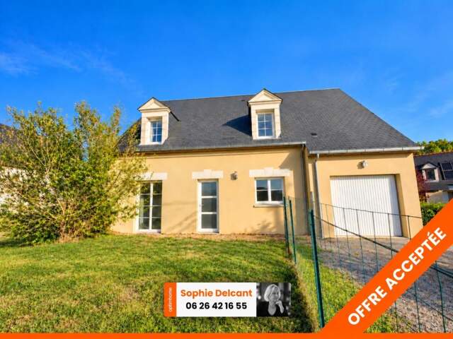 SOUS OFFRE Maison familiale à vendre 4 chambres à PERNAY (37) DPE A Terrain 500 m² — photo du bien