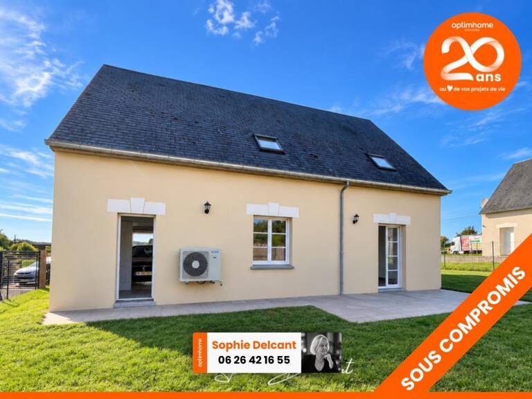 SOUS COMPROMIS Maison familiale à vendre 4 chambres à PERNAY (37) DPE A Terrain 500 m² — photo 1