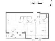 appartement à vendre 3 pièces MARLY LA VILLE (95) — photo 3