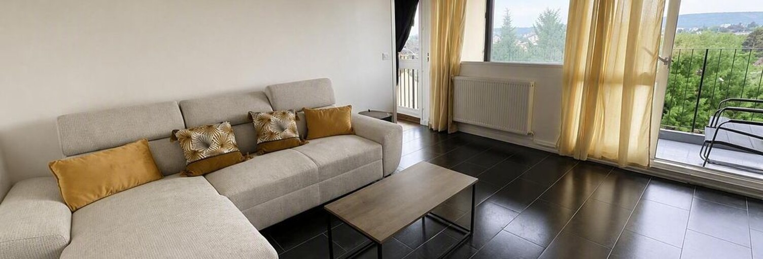 Appartement 4 Pièces 78 m² à louer à Les Mureaux (78130)