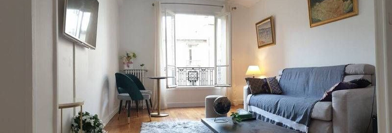 Appartement 2 Pièces 51 m² à louer à Paris 17 (75017)