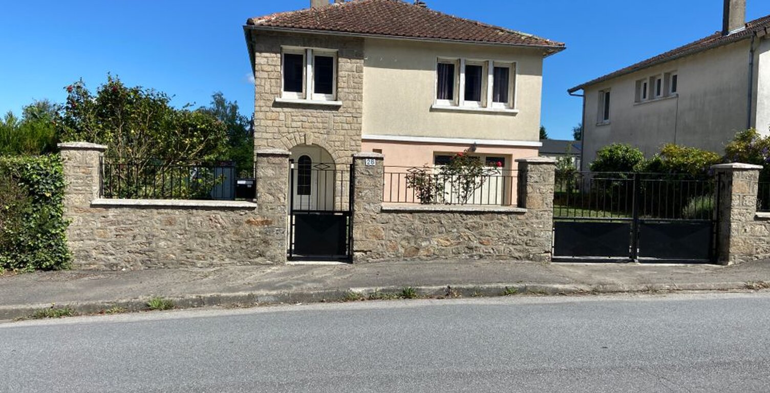 Maison de 73m2 à louer sur Bessines-sur-Gartempe — photo 1
