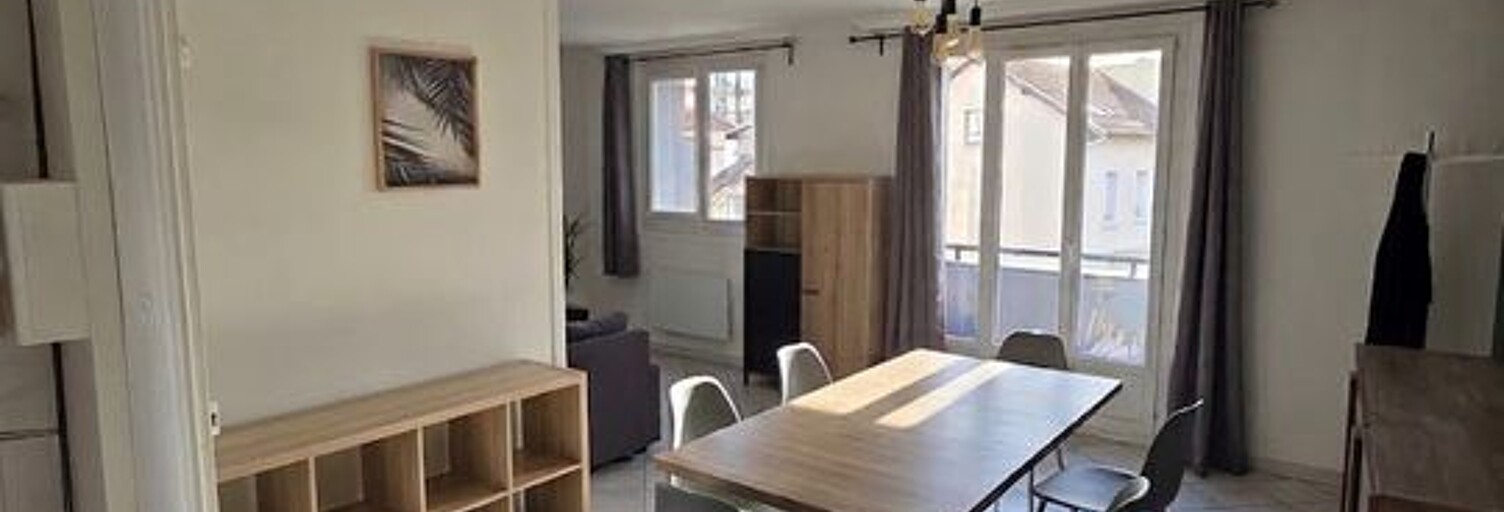 Appartement 3 Pièces 62 m² à louer à Grenoble (38000)